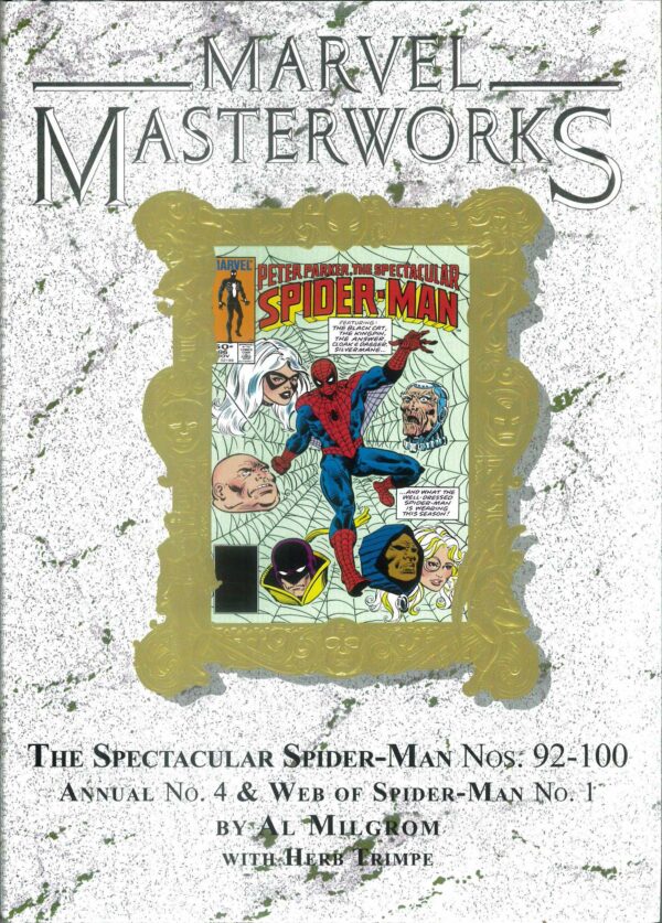 MASTERWORKS: SPECTACULAR SPIDER-MAN (HC) #8: Classic Dust Jacket (#377)