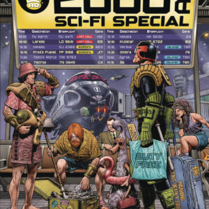2000 AD SCI-FI SPECIAL #2025