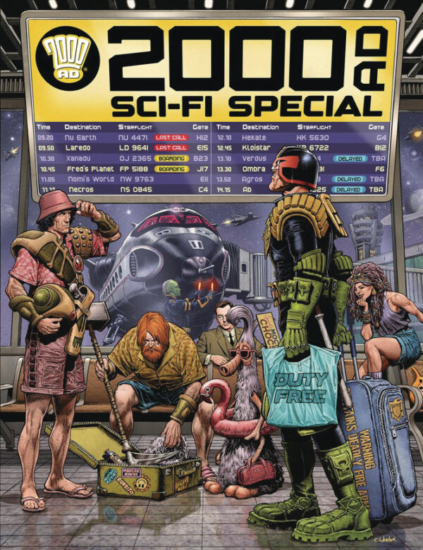 2000 AD SCI-FI SPECIAL #2025