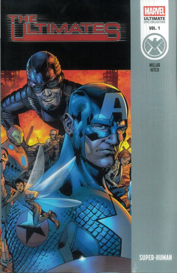 ULTIMATES EPIC COLLECTION TP #1: Super-Human (2002 #1-13)