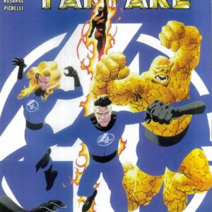 FANTASTIC FOUR FANFARE #1: Matteo Scalera cover A FANTASTIC FOUR FANFARE #1: Matteo Scalera cover A