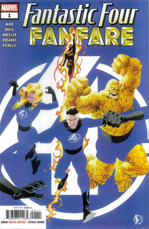 FANTASTIC FOUR FANFARE #1: Matteo Scalera cover A