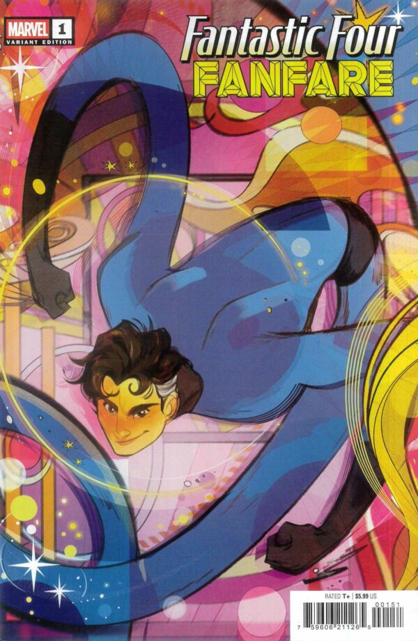FANTASTIC FOUR FANFARE #1: Nicoletta Baldari connecting cover E