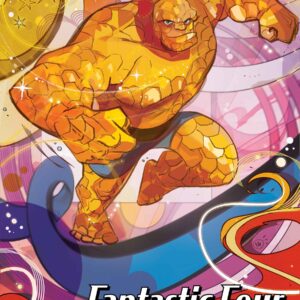 FANTASTIC FOUR FANFARE #3 Nicoletta Baldari 4-Part connecting cover B