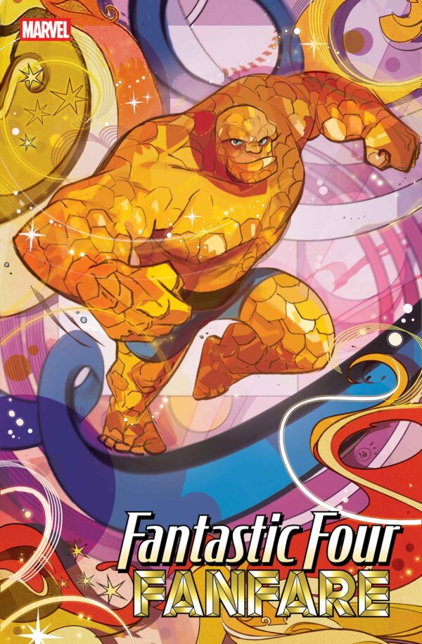 FANTASTIC FOUR FANFARE #3 Nicoletta Baldari 4-Part connecting cover B