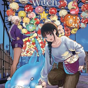 FLYING WITCH GN #13