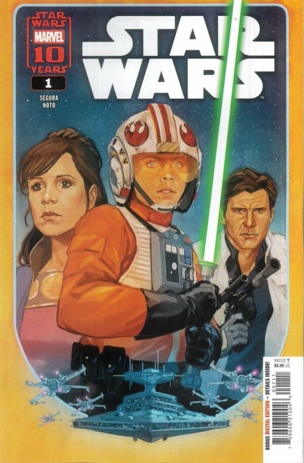 STAR WARS (2025 SERIES) #1: Phil Noto cover A