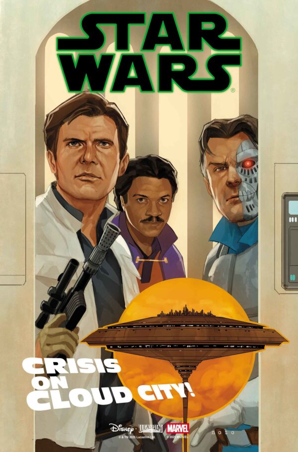 STAR WARS (2025 SERIES) #3 Phil Noto cover A