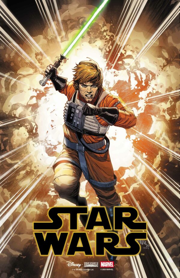 STAR WARS (2025 SERIES) #2 Leinil Francis Yu cover E