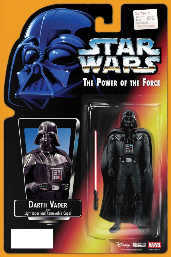 STAR WARS (2025 SERIES) #2 John Tyler Christopher Action Figure cover C