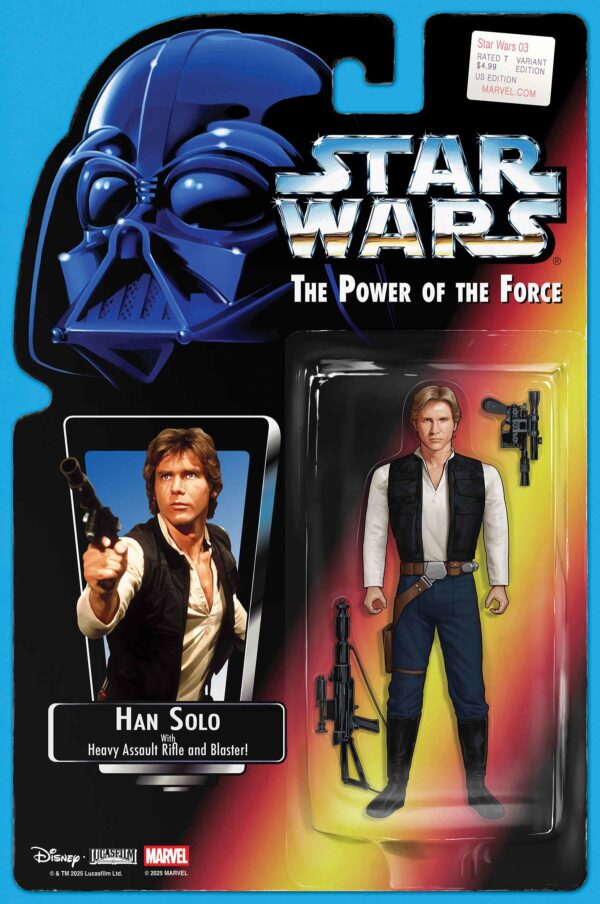 STAR WARS (2025 SERIES) #3 John Tyler Christopher Action Figure cover B