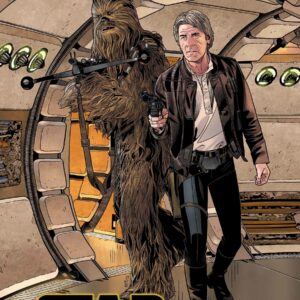 STAR WARS (2025 SERIES) #2 Chris Sprouse Force Awakens 10th Anniversary cover B