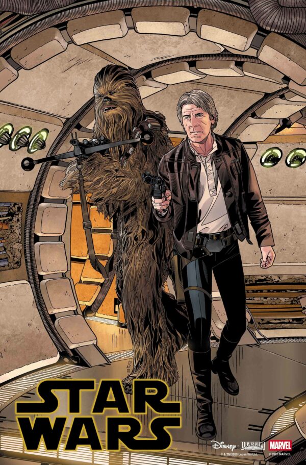 STAR WARS (2025 SERIES) #2 Chris Sprouse Force Awakens 10th Anniversary cover B