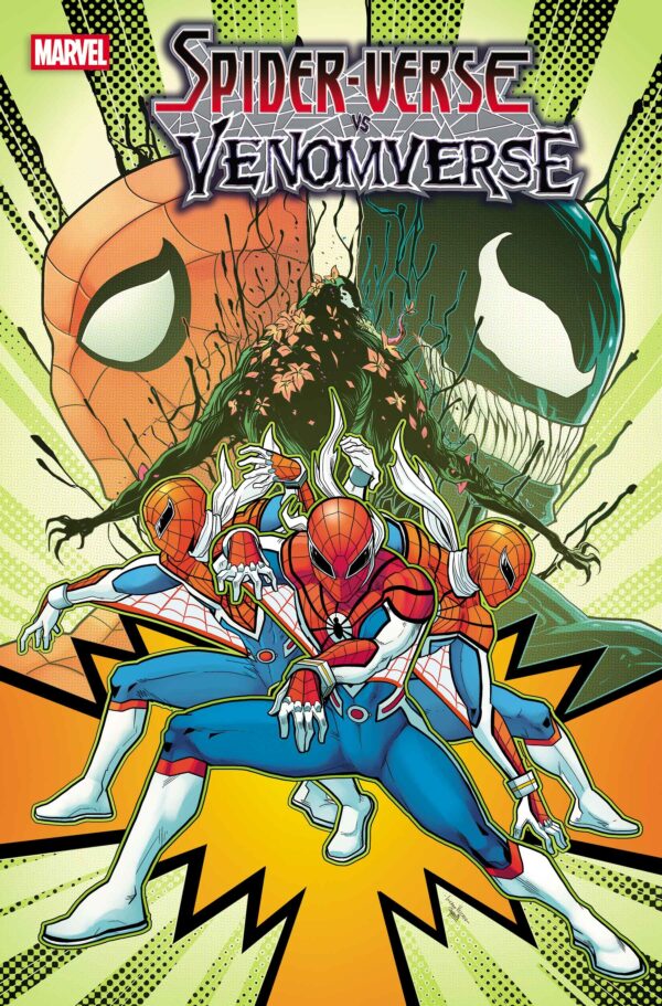 SPIDER-VERSE VS VENOMVERSE #3 Luciano Vecchio cover A