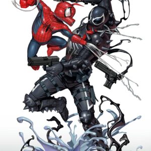 SPIDER-VERSE VS VENOMVERSE #3 Inhyuk Lee cover B