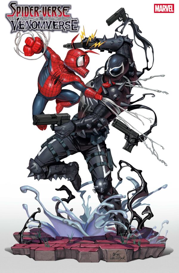 SPIDER-VERSE VS VENOMVERSE #3 Inhyuk Lee cover B