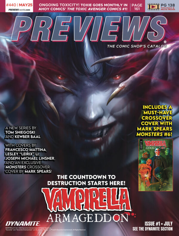 PREVIEWS #442