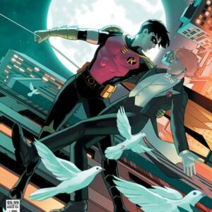 DETECTIVE COMICS (1935- SERIES: VARIANT EDITION) #1098 Stephen Byrne DC Pride cover E