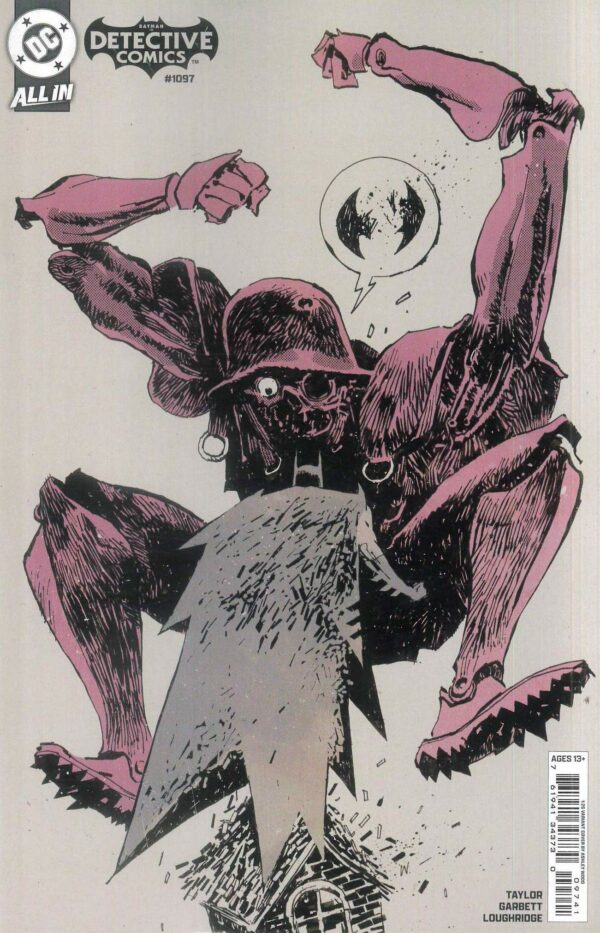 DETECTIVE COMICS (1935- SERIES: VARIANT EDITION) #1097: Ashley Wood RI cover D