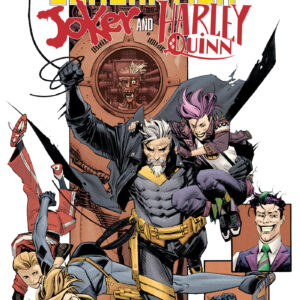 BATMAN: WHITE KNIGHT TP #5 Harley Quinn & Generation Joker Deluxe Hardcover edition