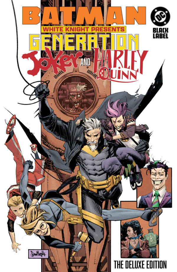 BATMAN: WHITE KNIGHT TP #5 Harley Quinn & Generation Joker Deluxe Hardcover edition