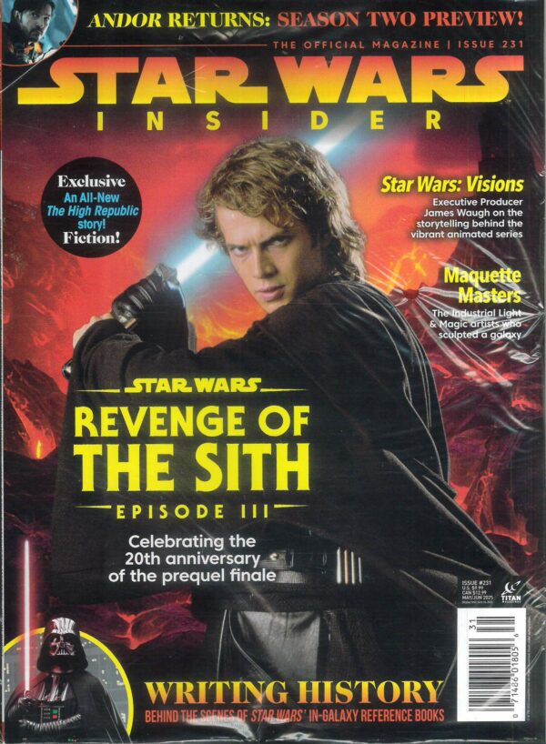 STAR WARS INSIDER #231