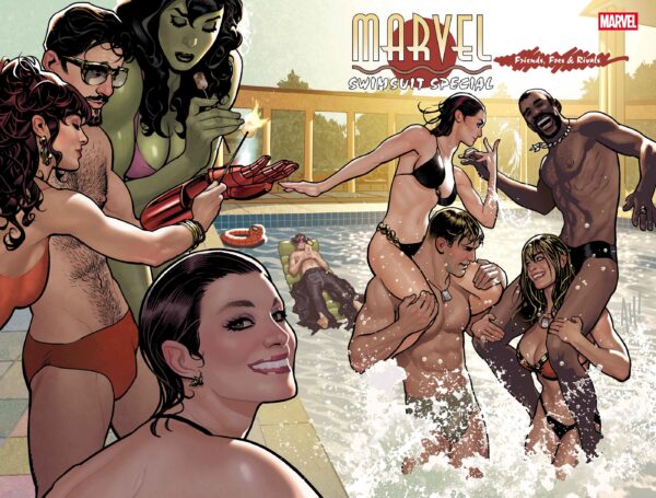 MARVEL SWIMSUIT SPECIAL #5 Friends, Foes & Rivals #1 (Adam Hughes cover A)