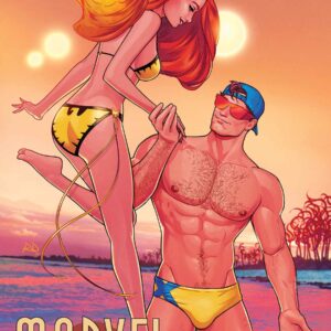 MARVEL SWIMSUIT SPECIAL #5 Friends, Foes & Rivals #1 (Russell Dauterman cover B)