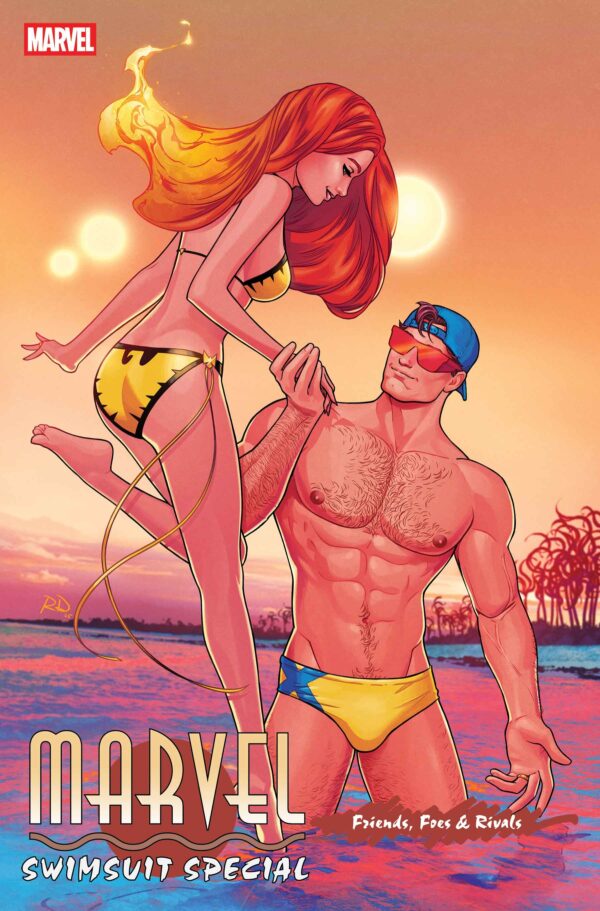 MARVEL SWIMSUIT SPECIAL #5 Friends, Foes & Rivals #1 (Russell Dauterman cover B)