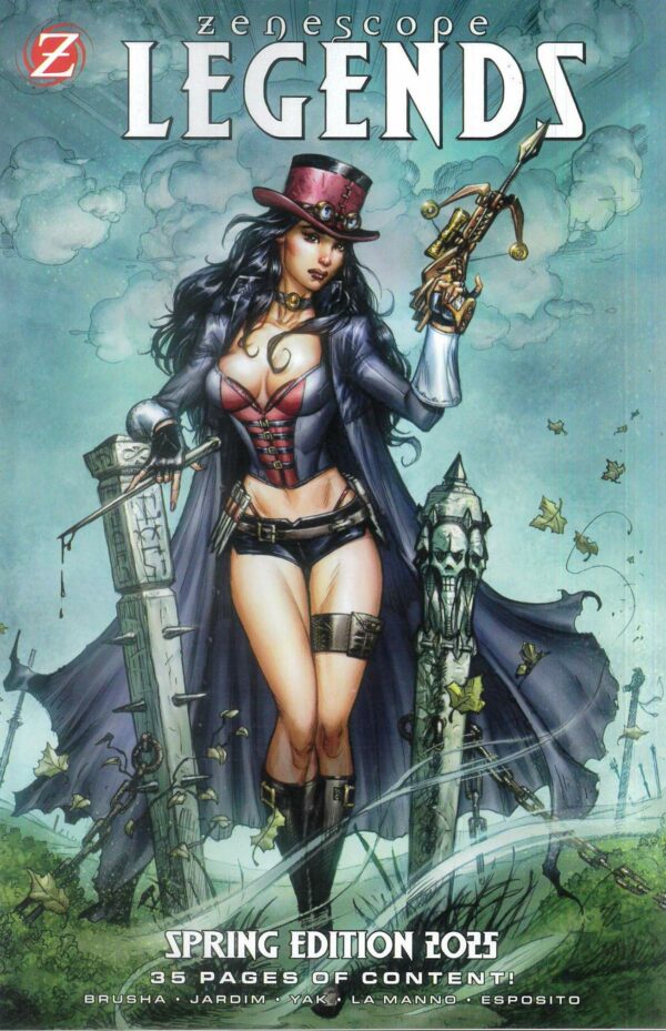 ZENESCOPE LEGENDS #1: Spring 2025 (Michael Dooney cover C)