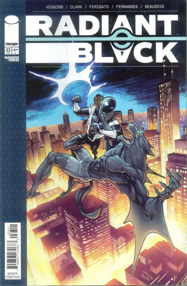RADIANT BLACK #33: Marcelo Costa cover A