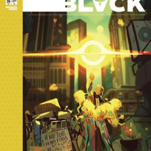 RADIANT BLACK #36 Stefano Simeone cover A