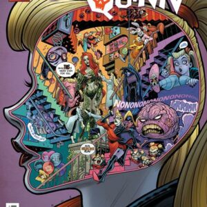 HARLEY QUINN (2021 SERIES) #51: Elizabeth Torque cover A