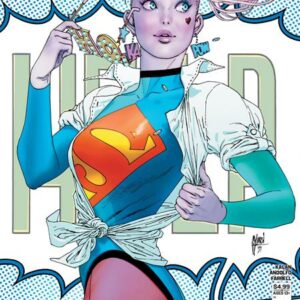 HARLEY QUINN (2021 SERIES) #51: Guillem March Supersmash-up cover E
