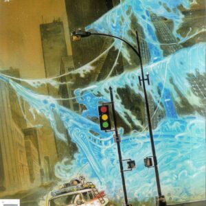 GHOSTBUSTERS: DEAD MAN’S CHEST #1: Tyler Crook cover A