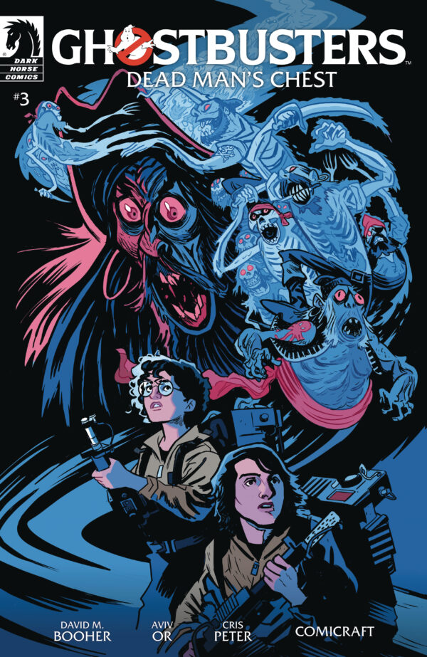 GHOSTBUSTERS: DEAD MAN’S CHEST #3 Matt Smith cover A
