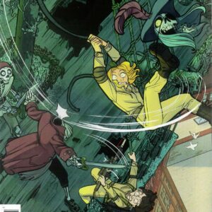 GHOSTBUSTERS: DEAD MAN’S CHEST #1: Max Sarin cover B
