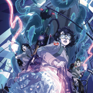 GHOSTBUSTERS: DEAD MAN’S CHEST #3 John Yurcaba cover B