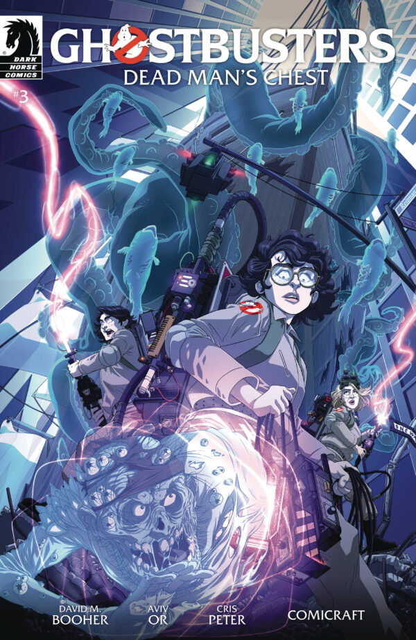 GHOSTBUSTERS: DEAD MAN’S CHEST #3 John Yurcaba cover B