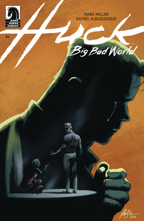 HUCK II: BIG BAD WORLD #4 Rafael Albuquerque cover A