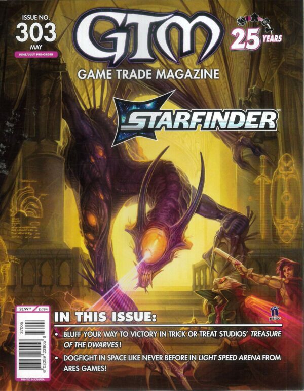 GAME TRADE MAGAZINE (GMT) #303