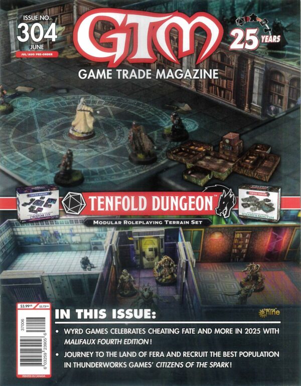 GAME TRADE MAGAZINE (GMT) #304