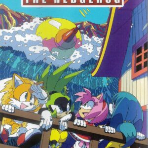 SONIC THE HEDGEHOG (2018 SERIES) #78: Mauro Fonseca cover A