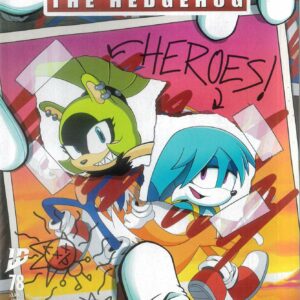 SONIC THE HEDGEHOG (2018 SERIES) #78: Kris Dobbins cover B