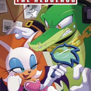 SONIC THE HEDGEHOG (2018 SERIES) #80 Yamila Kareh cover B