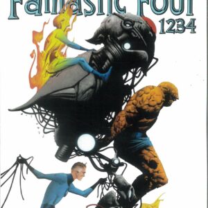 FANTASTIC FOUR TP: 1234 (GRANT MORRISON JAE LEE) #0: 2025 edition