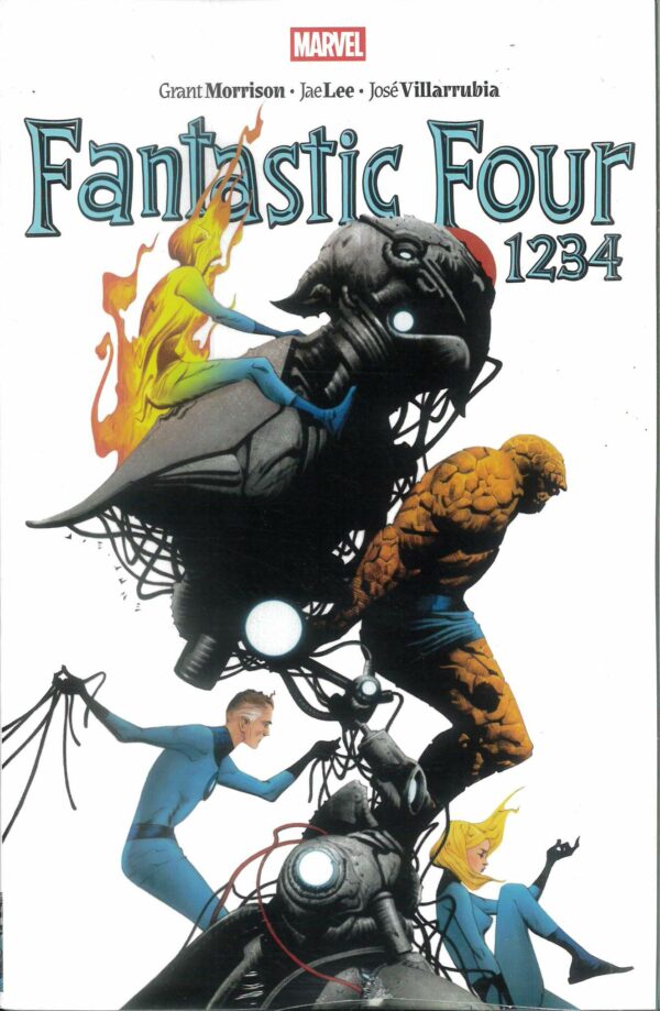 FANTASTIC FOUR TP: 1234 (GRANT MORRISON JAE LEE) #0: 2025 edition