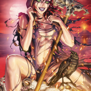 GRIMM FAIRY TALES: SWIMSUIT SPECIAL #2025 J. Cardygrade cover C