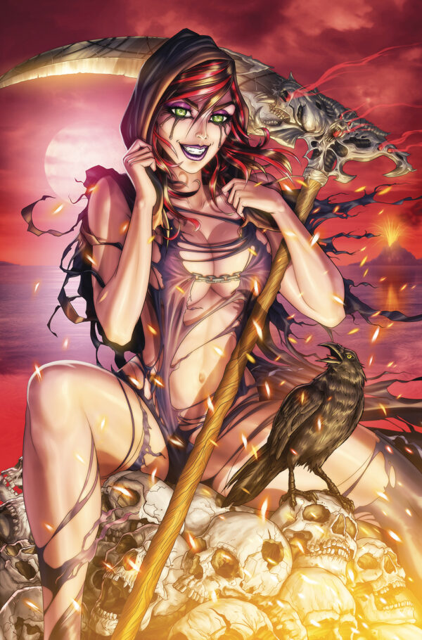 GRIMM FAIRY TALES: SWIMSUIT SPECIAL #2025 J. Cardygrade cover C