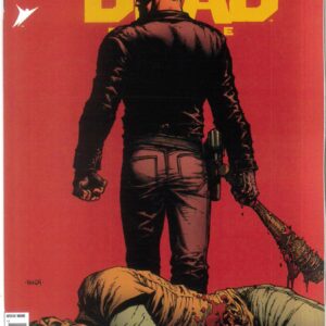WALKING DEAD DELUXE #112: David Finch cover A WALKING DEAD DELUXE #112: David Finch cover A